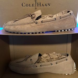 Cole Haan Air Grant Loafer Suede Like New 9.5 men